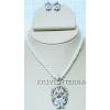 KNKT06018 Wholesale Fashion Jewelry Necklace Set