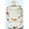 KNKT06022 Costume Jewelry Necklace Set