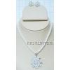 KNKT06029 Fashion Jewelry Necklace Set