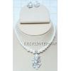 KNKT06035 Wholesale Fashion Jewelry Necklace Set