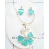 KNKT06047 Fancy Fashion Jewelry Necklace Set