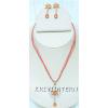 KNKT06A11 Smart Fashion Jewelry Necklace Set