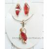 KNKT06B39 Fashion Jewelry Necklace Set