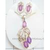 KNKT06C45 Imitation Jewelry Necklace Set