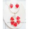 KNKT06C46 Fashion Jewelry Necklace Set