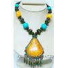 KNKT11A08 Fashionable Gypsy Look Necklace