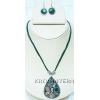 KNKT12015 Fancy Fashion Jewelry Necklace Set