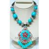 KNKT12050 Lovely Chunky Jewelry Necklace 