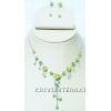 KNKT12A04 Designer Fashion Necklace Set