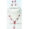 KNKT12A05 Beautiful Fashion Jewelry Necklace Set