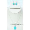 KNKT12A11 Wholesale Fashion Jewelry Necklace Set