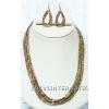 KNKT12A12 Stylish Fashion Necklace Set