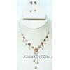 KNKT12B04 Sleek Designer Necklace Set