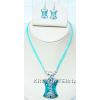 KNKT12B06 Amazing Design Necklace Set