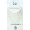 KNKT12D11 Imitation Jewelry Necklace Set