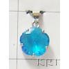 KPKS03050 Lovely Blue Color Cut Stone Fashion Pendant