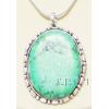 KPKS03061 Wholesale Turquoise Color Stone Fashion Pendant