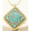 KPKS03063 Designer Chunky Look Fashion Pendant