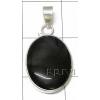 KPLL08035 New Design White Metal Onyx Pendant