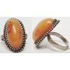 KRKR08019 Coral Type Stone Fashion Ring