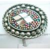 KRKT07010 Imitation Classic Ethnic Chunky Ring