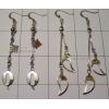 KWKQ09004 Incredible Lot of 24 Pairs of Cut Stone Hanging Earrings