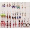 KWKQ11028 Wholesale Lot Package of Multi Coloured Earrings