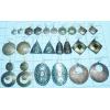 KWLK01001 Wholesale Lot of 50pc Metal Earrings