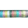 KWLK04009 Combo Pack of 12 pairs of Lac bangles 