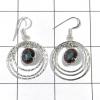 SAELS01055 Mystic Topaz Earrings 925 Sterling Silver