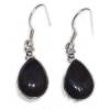 SAELS01070 Boulder Opal Earrings 925 Sterling Silver