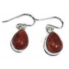 SAELS01077 Sponge Coral Earrings 925 Sterling Silver