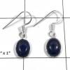 SAELS04015 Lapis Lazuli Earrings 925 Sterling Silver