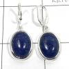 SAELS04044 Lapis Lazuli Earrings 925 Sterling Silver