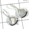 SAELS04050 Rainbow Moonstone Earrings 925 Sterling Silver