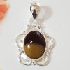 SAPLS01018 Mookaite Pendant 925 Sterling Silver