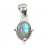 SAPLS01028 Labradorite Pendant 925 Sterling Silver