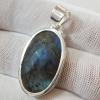 SAPLS01055 Labradorite Pendant 925 Sterling Silver