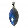 SAPLS01056 Labradorite Pendant 925 Sterling Silver