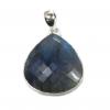 SAPLS01058 Labradorite Pendant 925 Sterling Silver