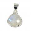 SAPLS01061 Rainbow Moonstone Pendant 925 Sterling Silver