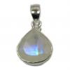 SAPLS01064 Rainbow Moonstone Pendant 925 Sterling Silver