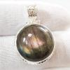 SAPLS01072 Labradorite Pendant 925 Sterling Silver