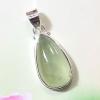 SAPMK08027 Handmade Phrynite Gemstone Cab Pendants 925 Sterling Silver