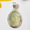 SAPMK08030 Perhnite Gemstone Gorgeous Cut Pendants 925 Sterling Silver