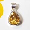 SAPMK08071 Attracting Citrine Gemstone Casting Pendants 925 Sterling Silver