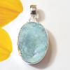 SAPMK08098 925 Sterling Silver Gorgeous New Rough Gemstone Wholesale Pendant