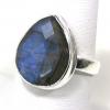 SARLS04012 Labradorite Ring 925 Sterling Silver