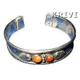 KBKR06016 Imitation Jewelry Oxidised Metal Bracelet