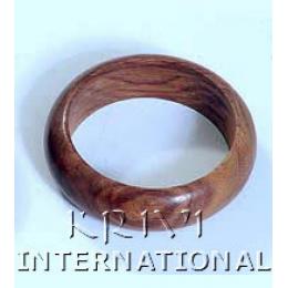 KBKR06022 Exclusive Costume Jewelry Wooden Bangle